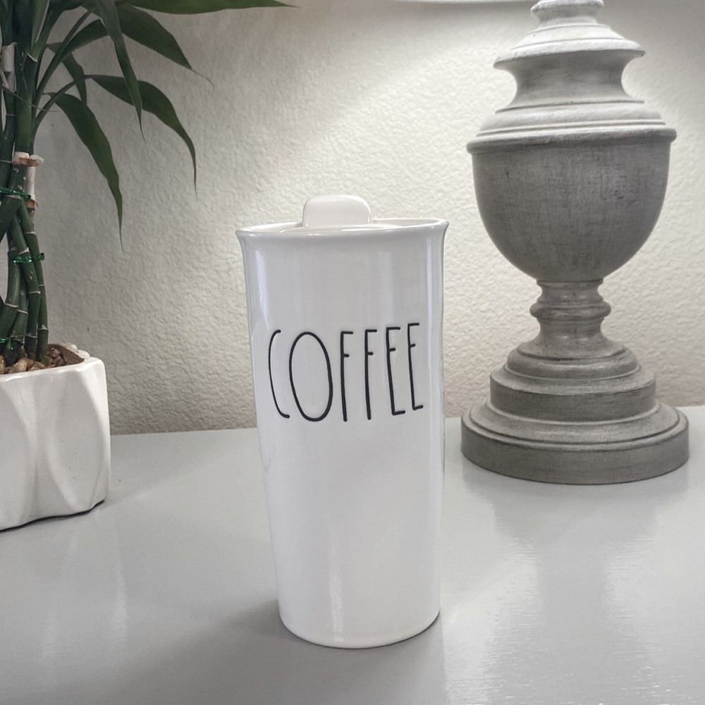 Ray Dunn Tall Ceramic Coffee Mug